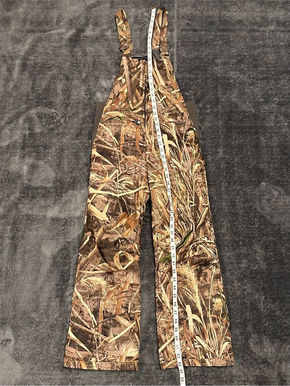 Arctix Waterproof Insulated Overalls in Realtree Max-5 Camo Pattern - Picture 2 of 5